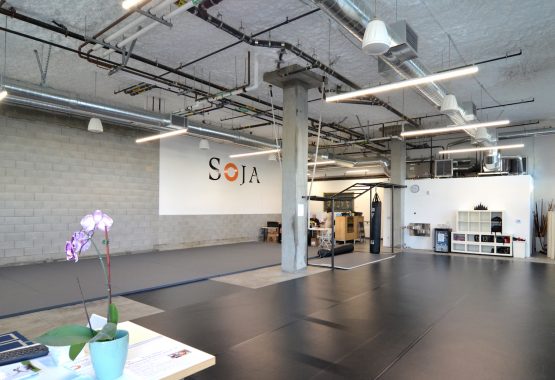 WARose Construction was the contractor for the new Soja Mind/Body Studio