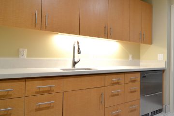 WARose was the contractor for the renovation of 2 kitchens and 4 bathrooms at the Martinez UFCW facility, to include new countertops, cabinets and flooring