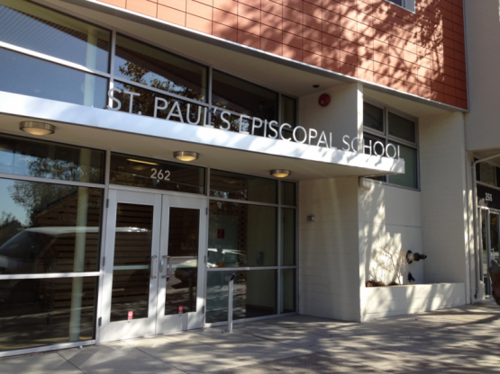 warose construction completed a wide range of upgrades and repairs to longtime client, St.Paul's Episcopal School in Oakland