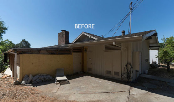 WARose Construction: A Before picture of the renovation of the NEC church in Moraga.