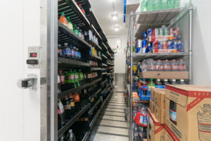 WARose Construction retrofitted an old warehouse to create a spacious new convenience store in Oakland for Golden Gate Petroleum