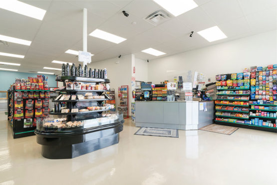 WARose Construction retrofitted an old warehouse to create a spacious new convenience store in Oakland for Golden Gate Petroleum