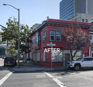 WA Rose Construction; upgrade for a downtown Oakland apartment building